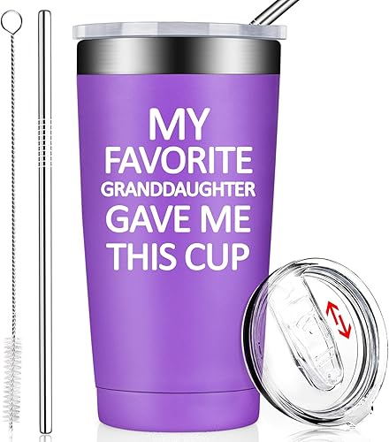 BIRGILT Regalos para la abuela de parte de la nieta, regalo del día de la madre para abuela, regalos de cumpleaños para abuela, regalos de Navidad