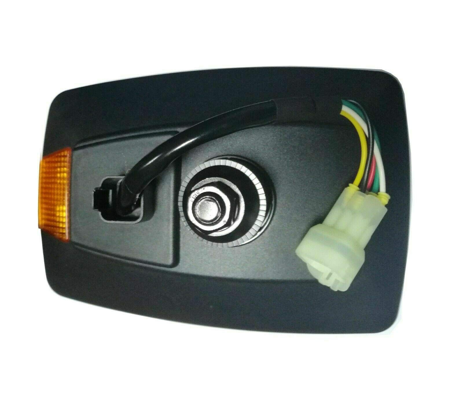 Lot De 2 Phares Avant Avec Clignotant Câblage Adaptable 12V 24V 5 Fonctions Gauche + Droit Pour Tracteur Véhicule Agricole