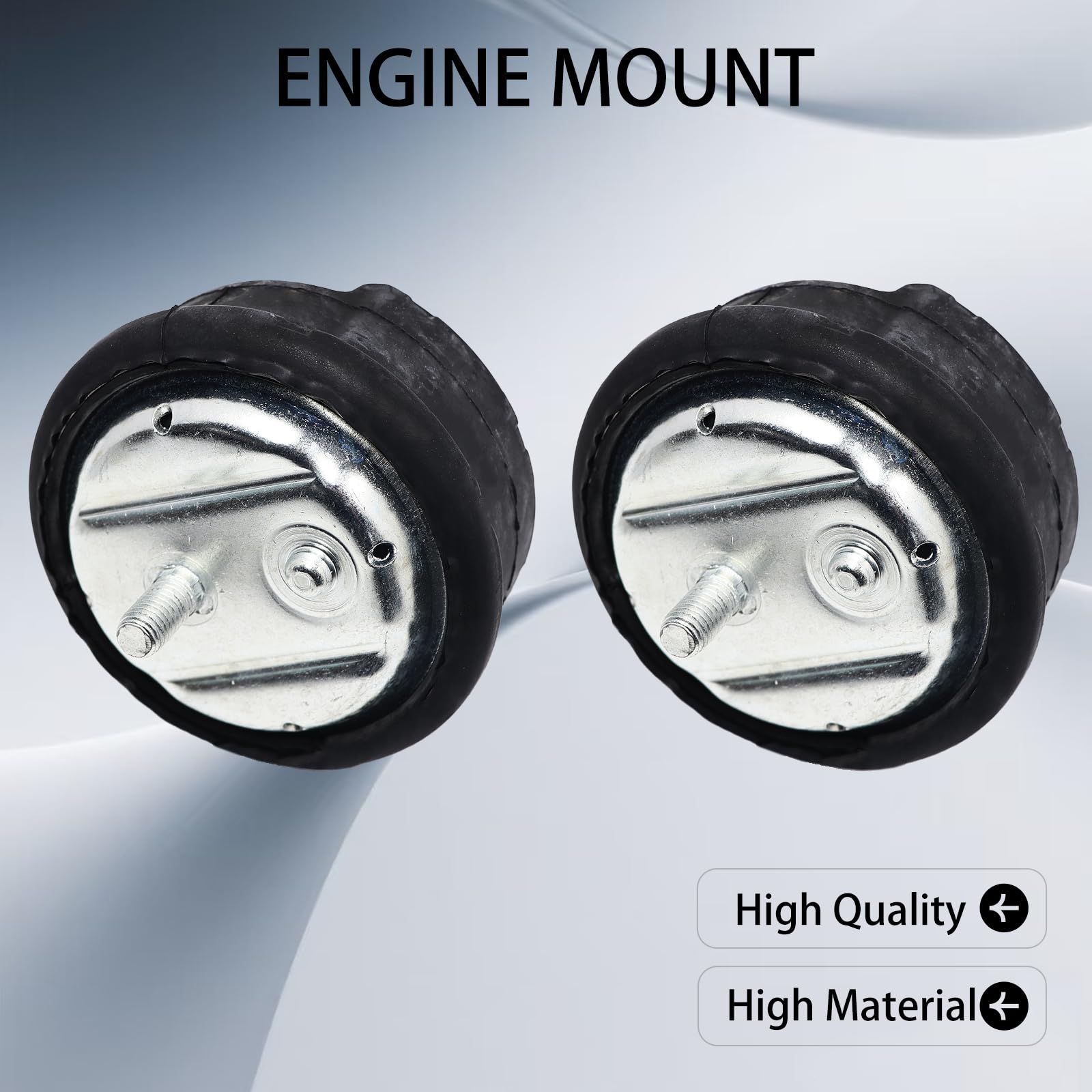 2 cojinetes de motor delantero izquierdo derecho 22116779971 compatible con 3er E46 316i 318d 318i 320d Z4 Cabriolet Compact Coupe Touring 22116779972 22116771359