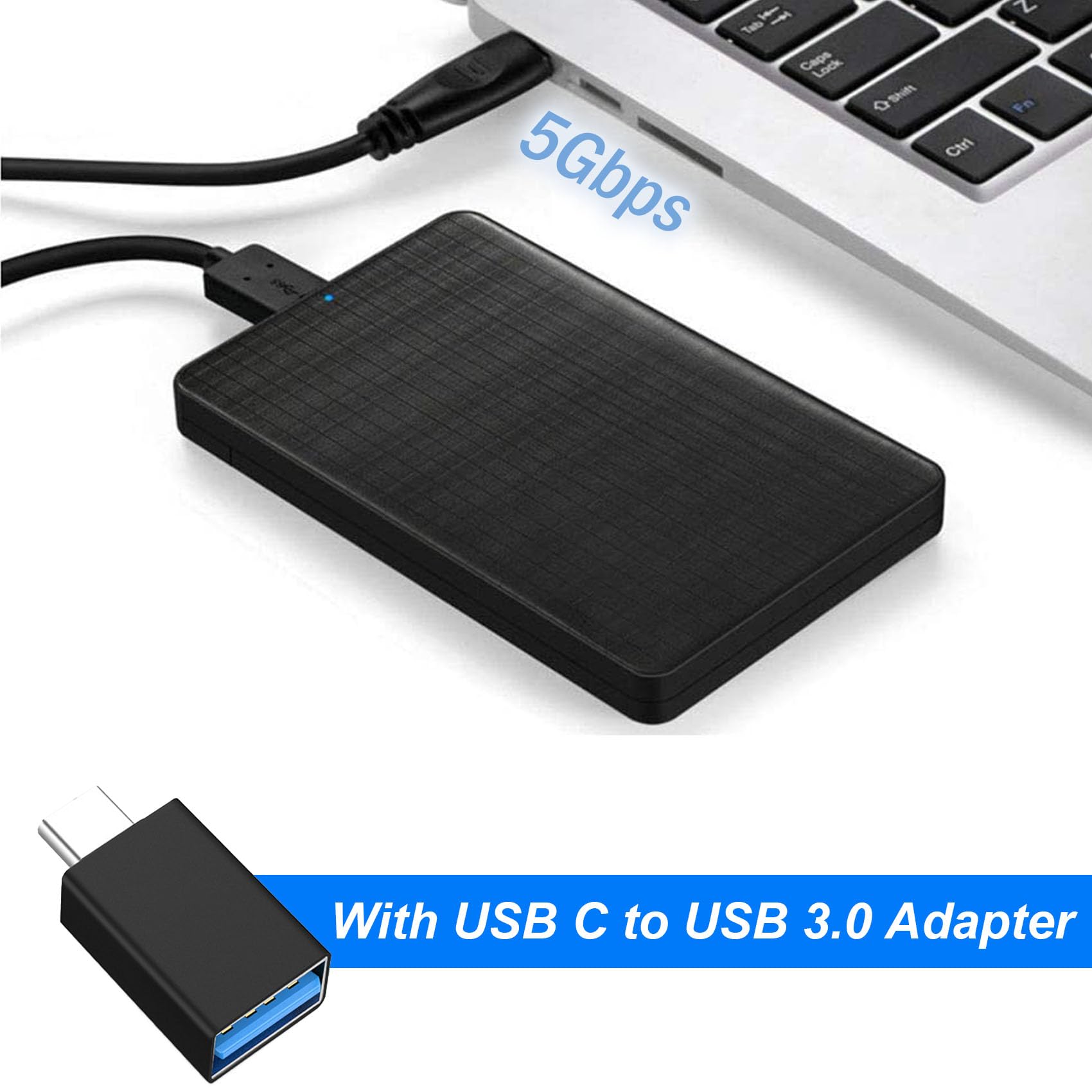 USB外付けハードディスクケース Amazon.co.jp: EasyULT 2.5インチ HDDケース USB 3.0 ブラック