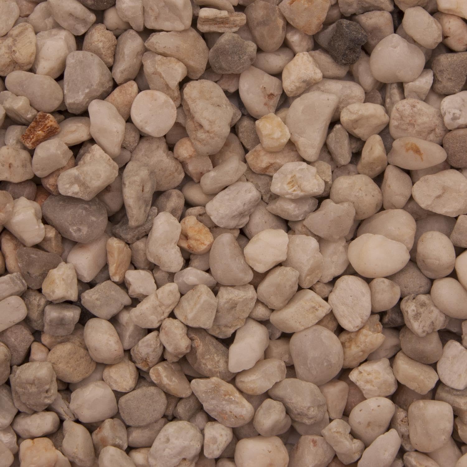 1KG Nordic Aquatic Aquarium Gravel, 6-8mm Decorative Pea Gravel, Non-Toxic Natural Substrate. For Fish, Aquatic Reptiles, Arthropods, Crustacean and Amphibians, 1 KG