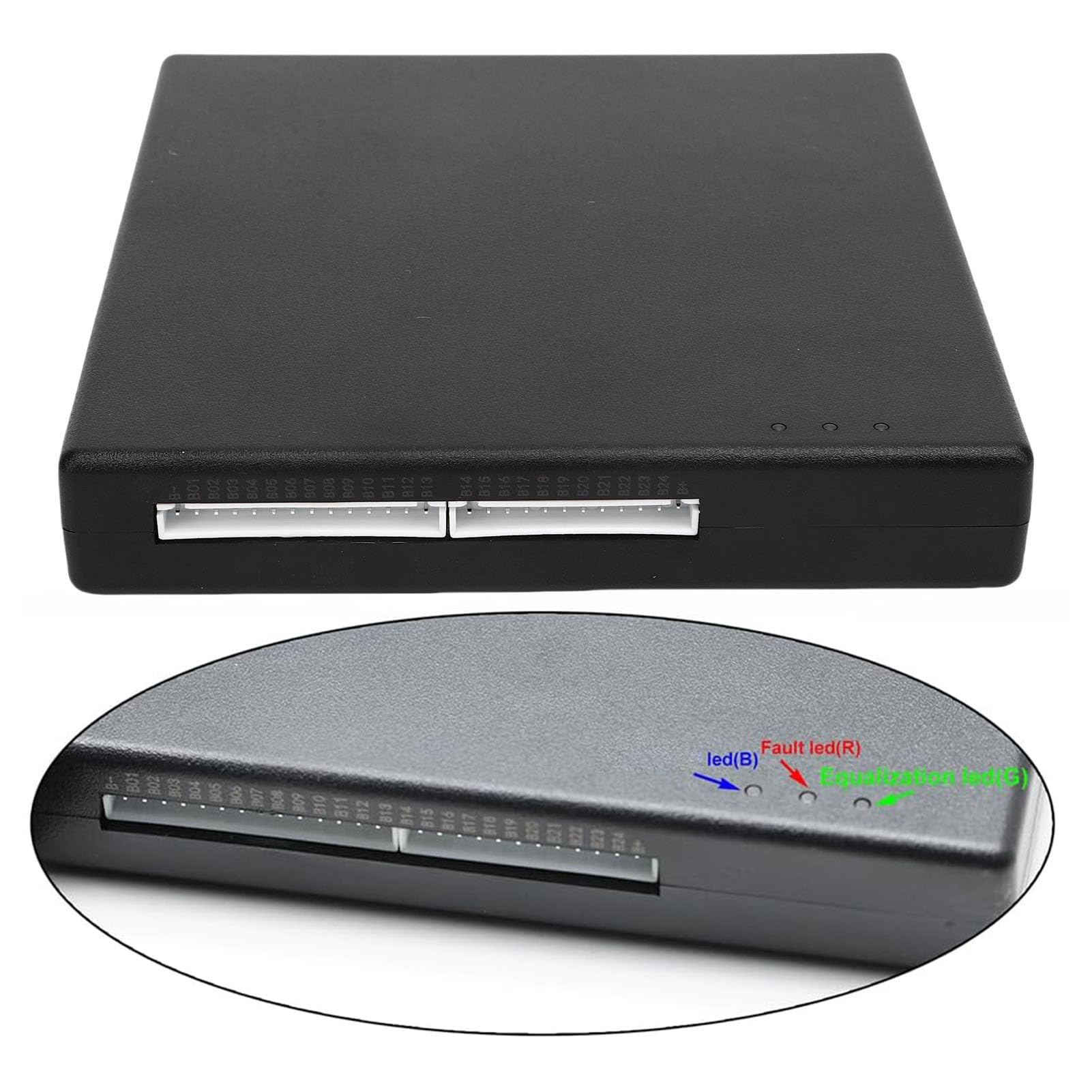 Equalizzatore Attivo Batteria Intelligente 4A 2-24S 1mV Bilanciatore Bluetooth di Precisione per NCM LFP LTO