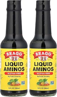 All Natural Liquid Aminos All Purpose Seasoning - 10 oz. (Pack of 2)