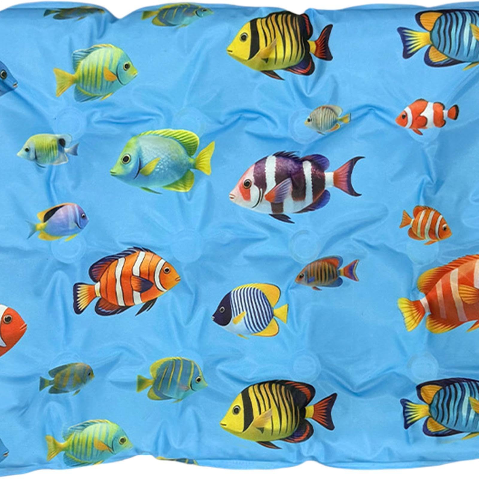 Alfombrilla de refrigeración para perros, transpirable, impermeable, para gatos | Manta refrescante para perros, gatitos, verano, interior, hogar, patio, coche, viaje