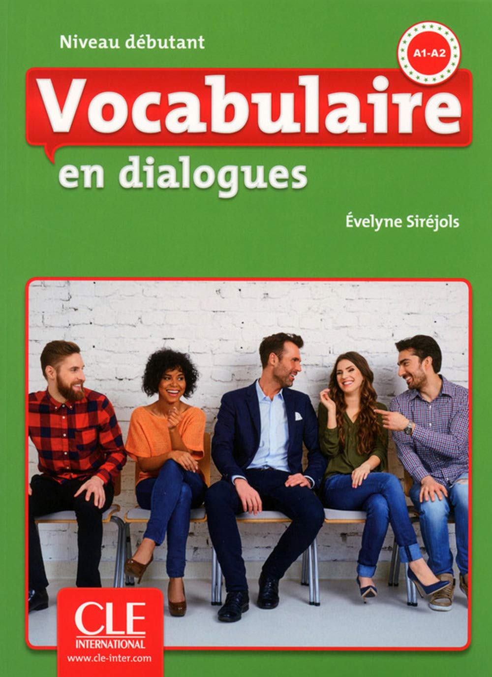 Vocabulaire en dialogues Niveau debutant + CD: Niveau A1-A2