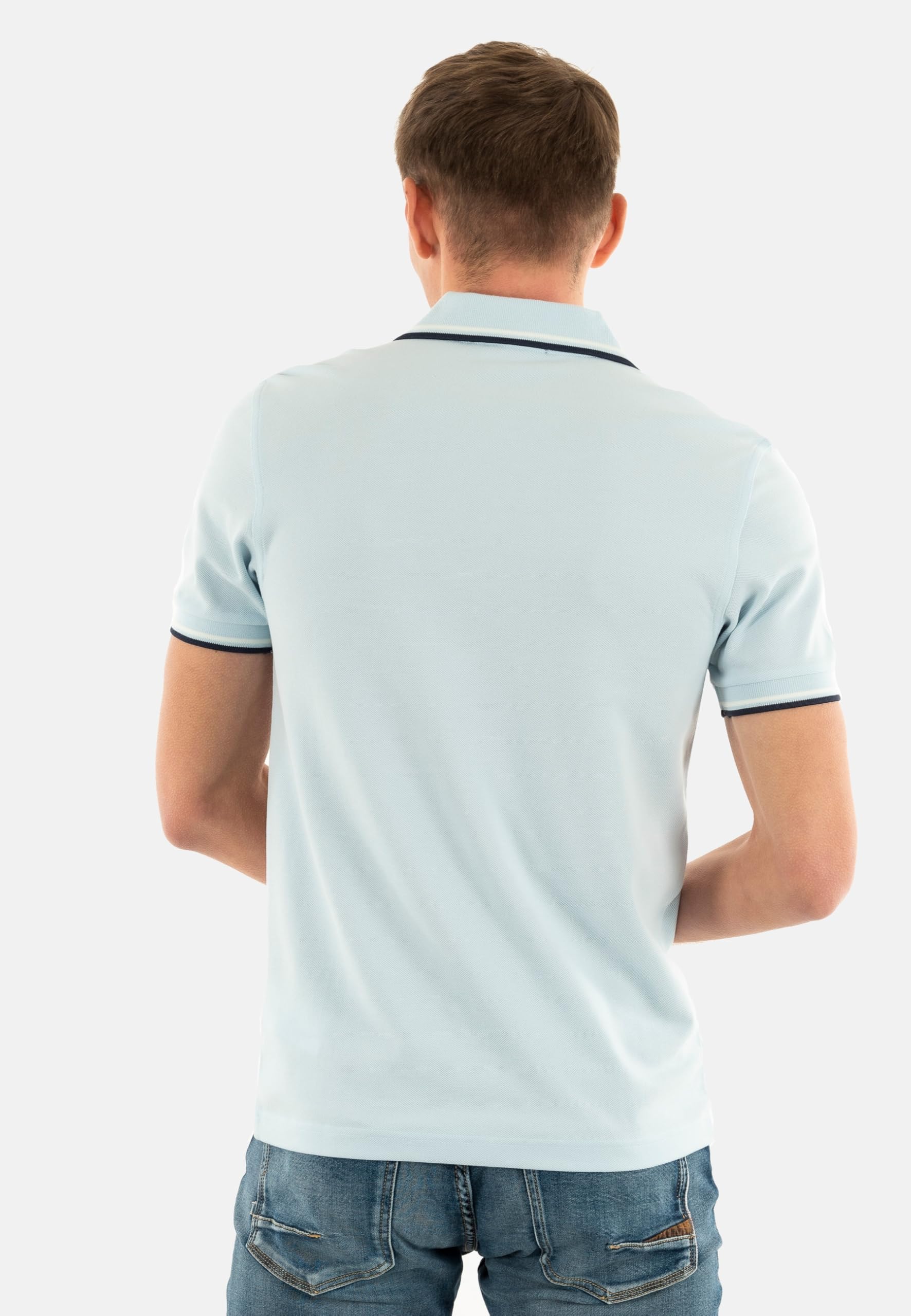 Fred Perry Polo mm3600 y25 lgic/swhi/tnsbl
