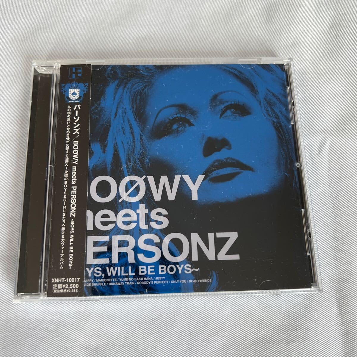 Amazon.co.jp: PERSONZ BOOWY meets PERSONZ 青赤二枚セット CD