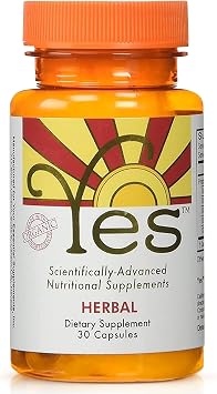 YES Essiac Herb Blend Capsules Wildcrafted Burdock Root, Sheep Sorrel, Cats Claw, Slippery Elm & Rhubarb Root Herbal Immune Support Supplement for Women & Men 30 Capsules