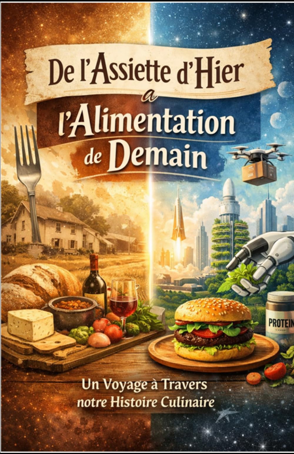 De l’Assiette d’Hier à l’Alimentation de Demain: Un voyage à travers notre histoire culinaire