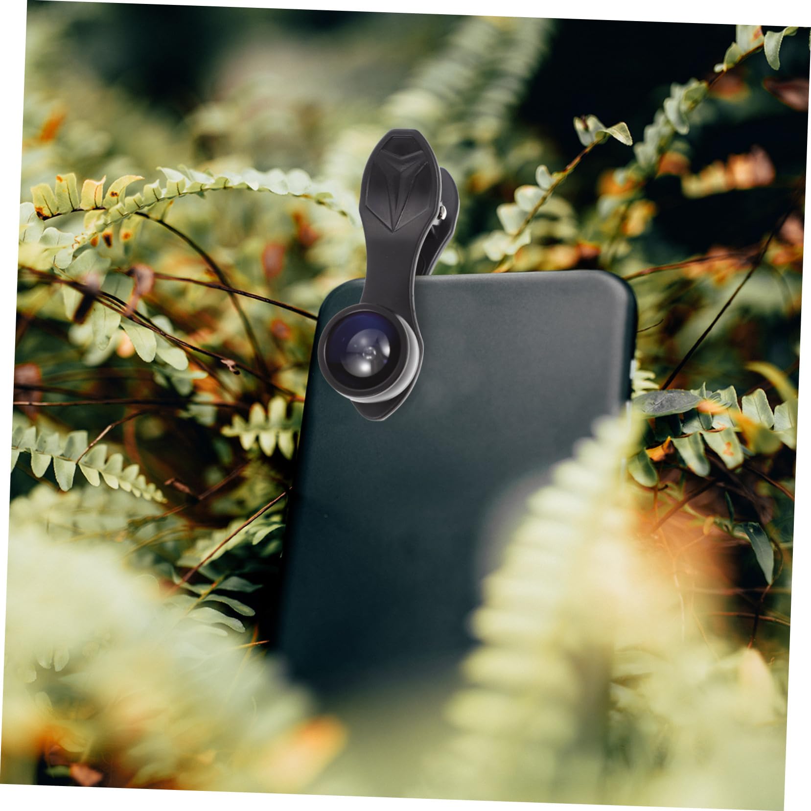 Gatuida Kit di Lenti per Telefono Clip Obiettivo Macro Portatile per Fotocamera Cellulare Obiettivo Grandangolare Effetti Speciali