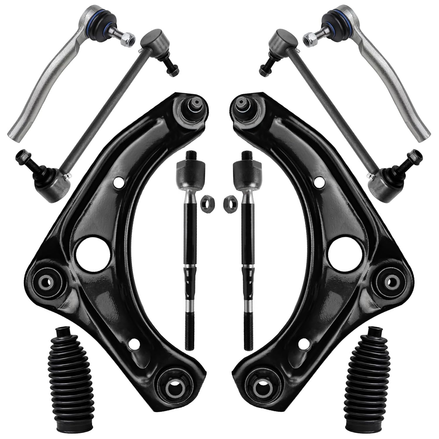 Detroit Axle - Front End Kit for 12-19 Nissan Versa 14-19 Versa Note