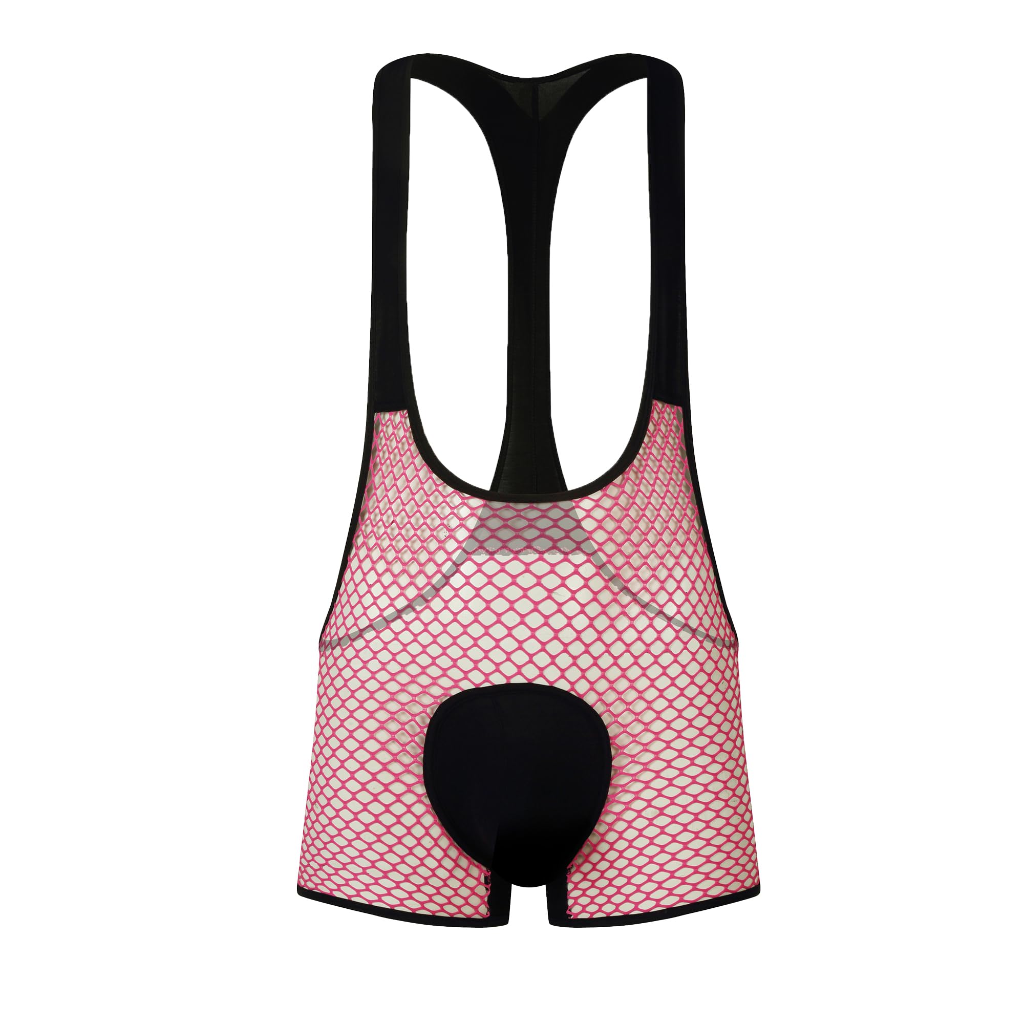 YOOBNG Mens Mesh Bodysuit See Through Wrestling Singlet Fishnet Boxer Leotrad for Clubwear