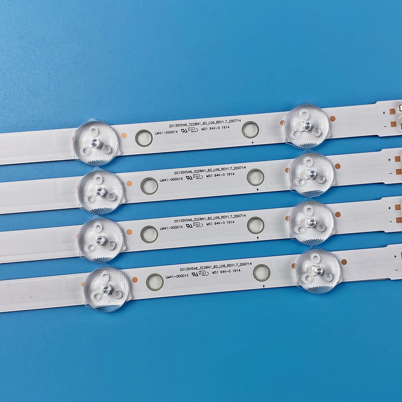 LEDバー 16本セット Amazon.com: PANMILED 8pcs LED Backlight Strips for Samsung 46'' TV