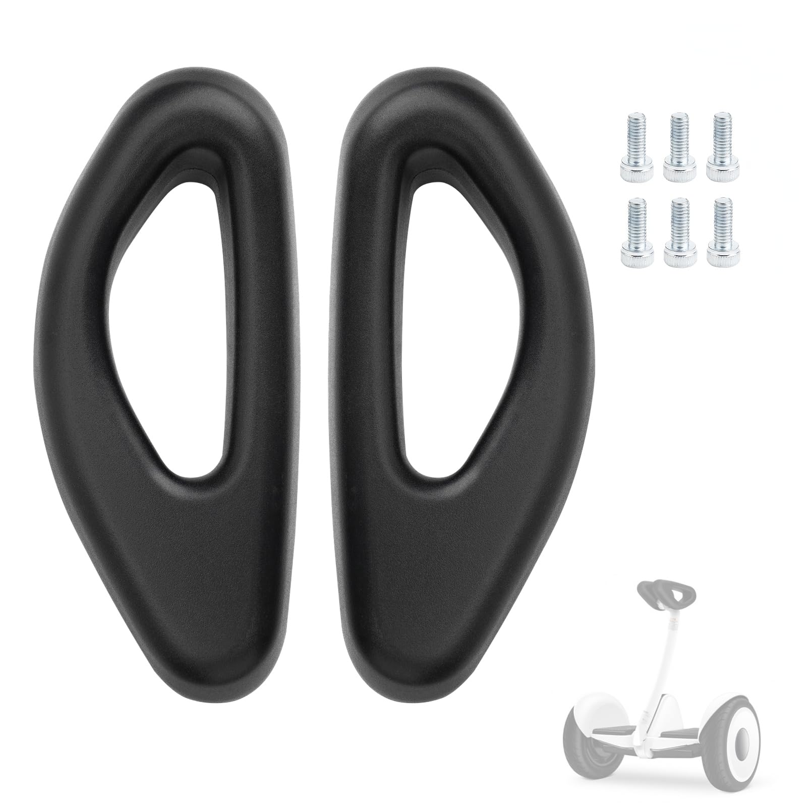 YIBEICO Handle Parts for Segway for Ninebot S, Handle Pedals Control Pad, Foot Control Pad Assembly, Replace Parts Replacement for Ninebot Smart