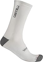 Castelli Venti Soft Merino Socks - Warm, Breathable Crew Socks for Road Cycling & Gravel Riders