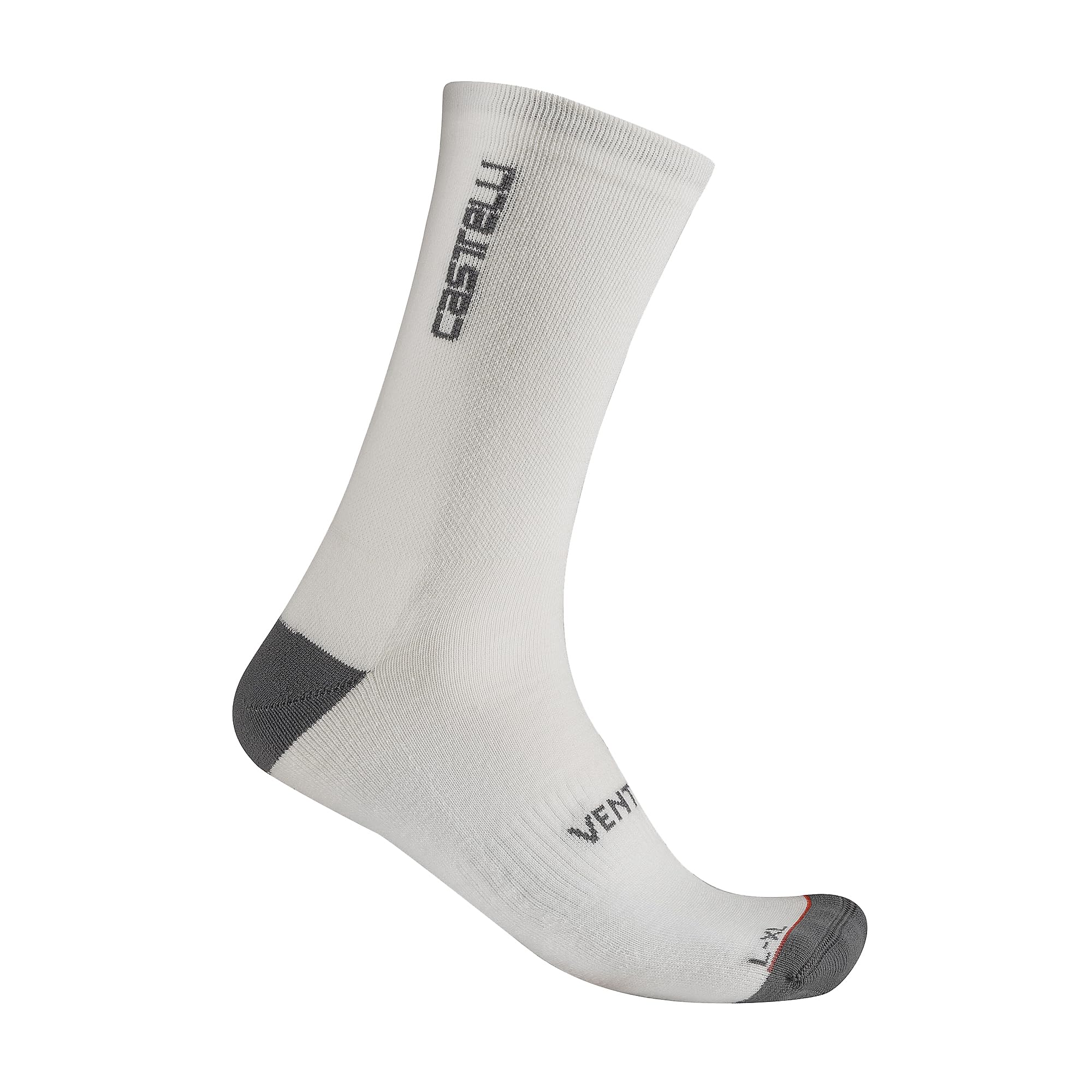 CASTELLI Men’s Venti Soft Merino Sock, Cycling Accessory with Maximum Warmth & Comfort for Cold-Weather Road Cycling