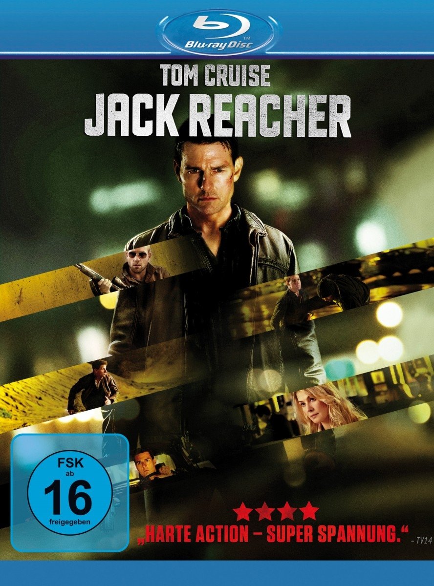 JACK REACHER SINGLE - MOVIE