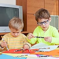 Vista 6 de Whaline 48 lápices cortos de pata de perro con borradores, lápiz de escritura de huellas blancas y negras, bonitos lápices de madera para premio