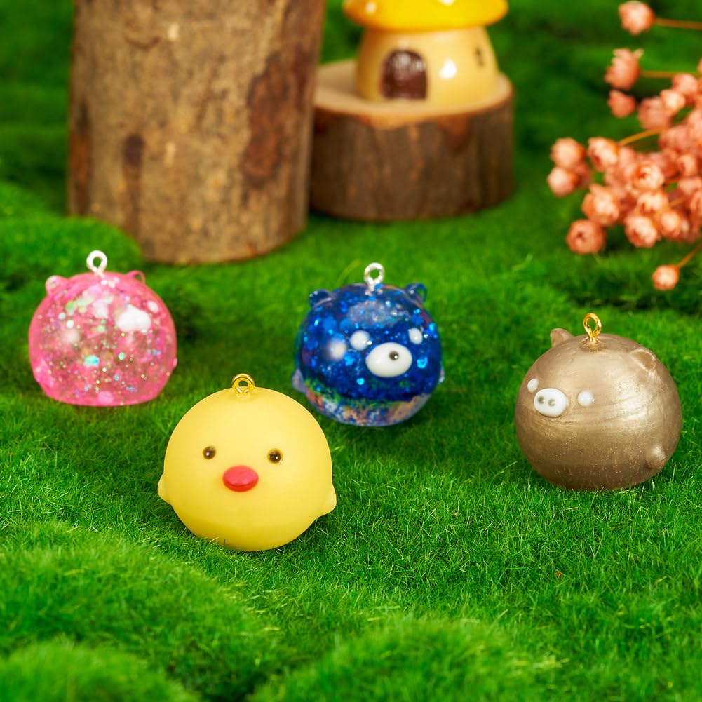 くま ヒヨコ レジン パーツ