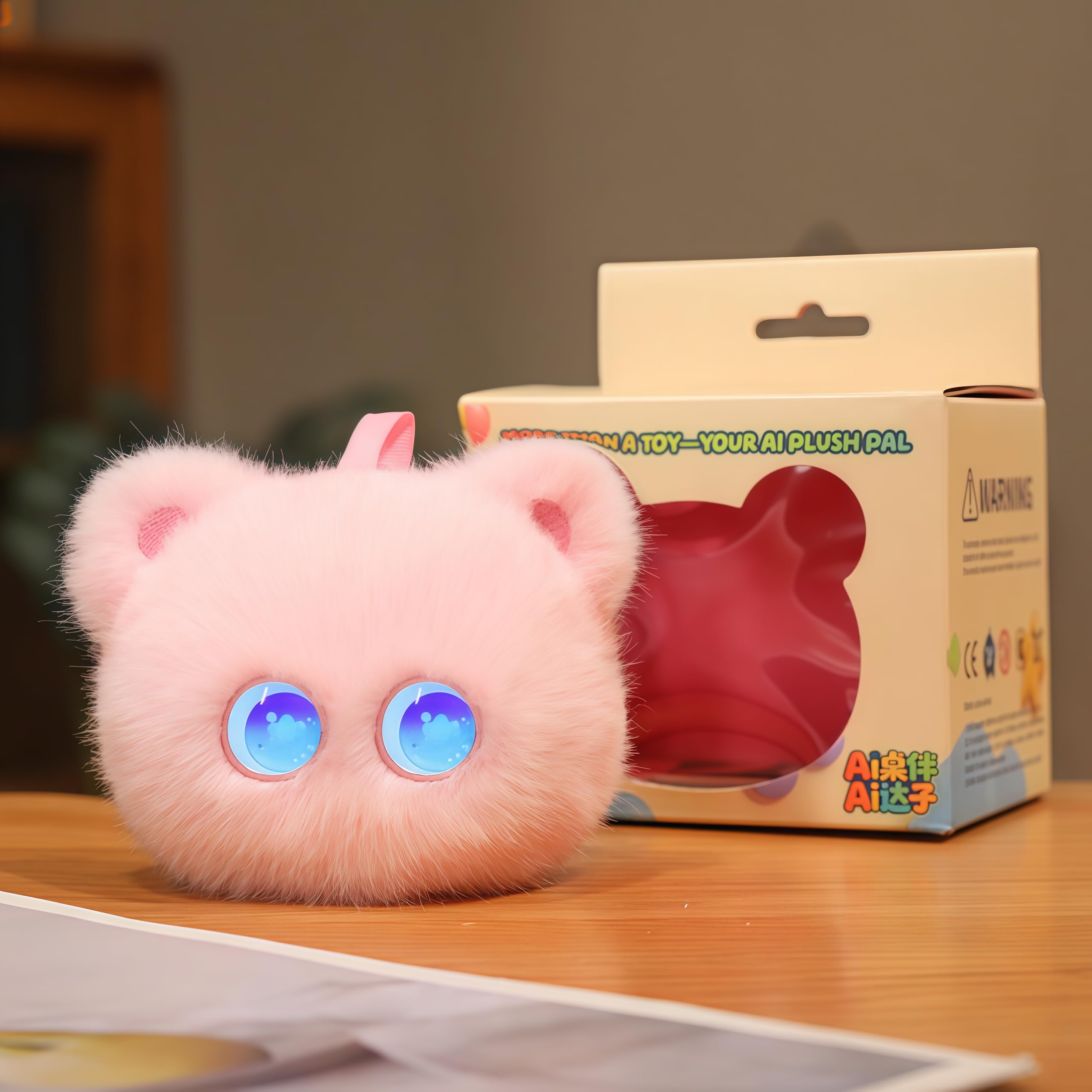Amazon.co.jp: ぬいぐるみ 猫 おしゃべり AI ChatGPT対応 もふもふ