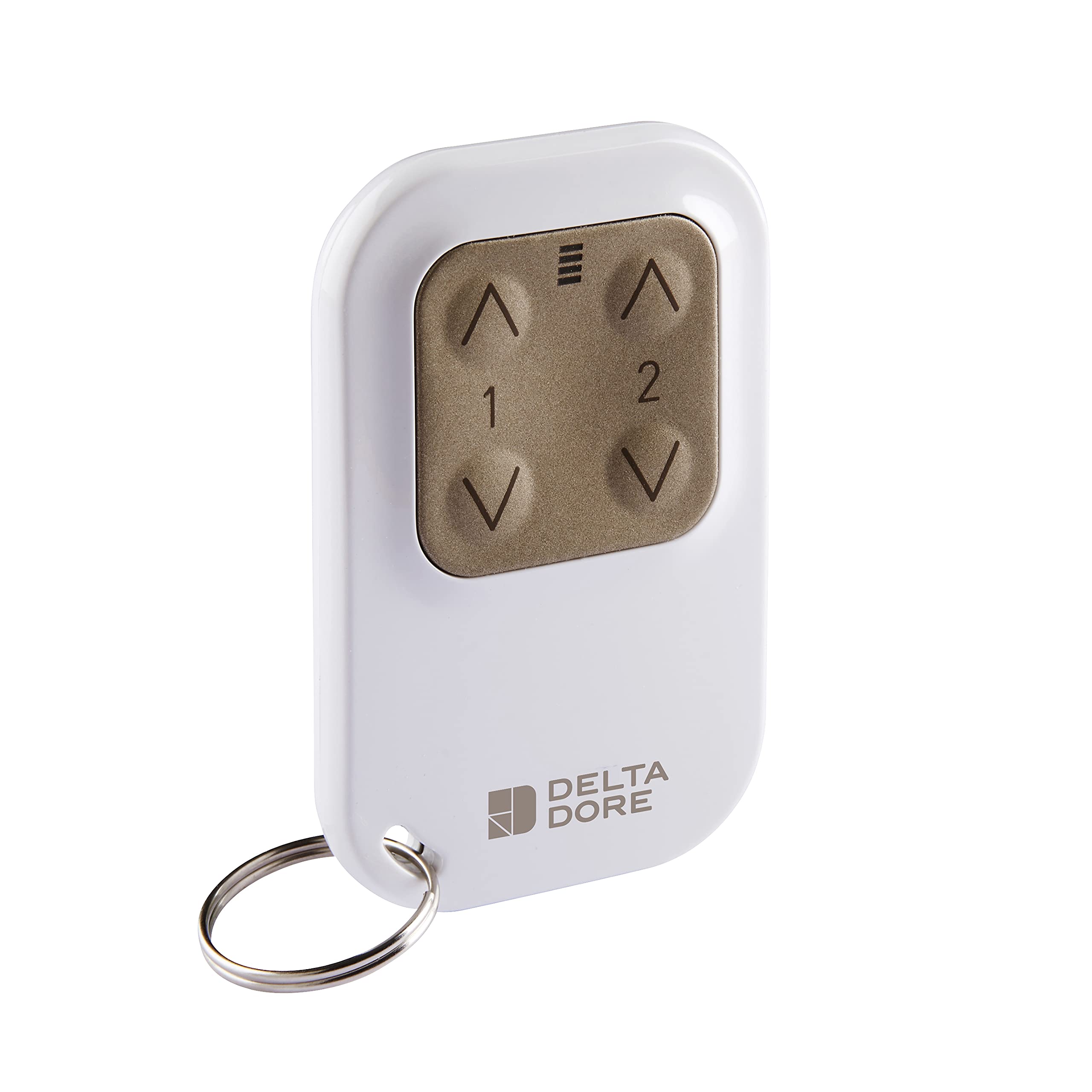Delta Dore Télécommande porte-clés Tyxia 1400 pour commande de 2 voies d’éclairage ou volets – Ouvrant | Eclairage | Télécommande - 6351388