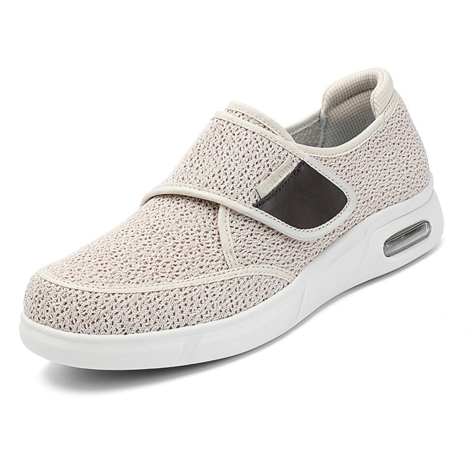 Genérico Zapatos Diabéticos Ajustables Malla Transpirable Air Cushion