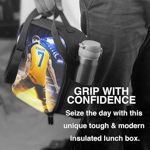 Miniatura 5 de Bolsa de almuerzo aislada #7 Bolsa de almuerzo impermeable reutilizable bolsas de hielo para bolsas de almuerzo