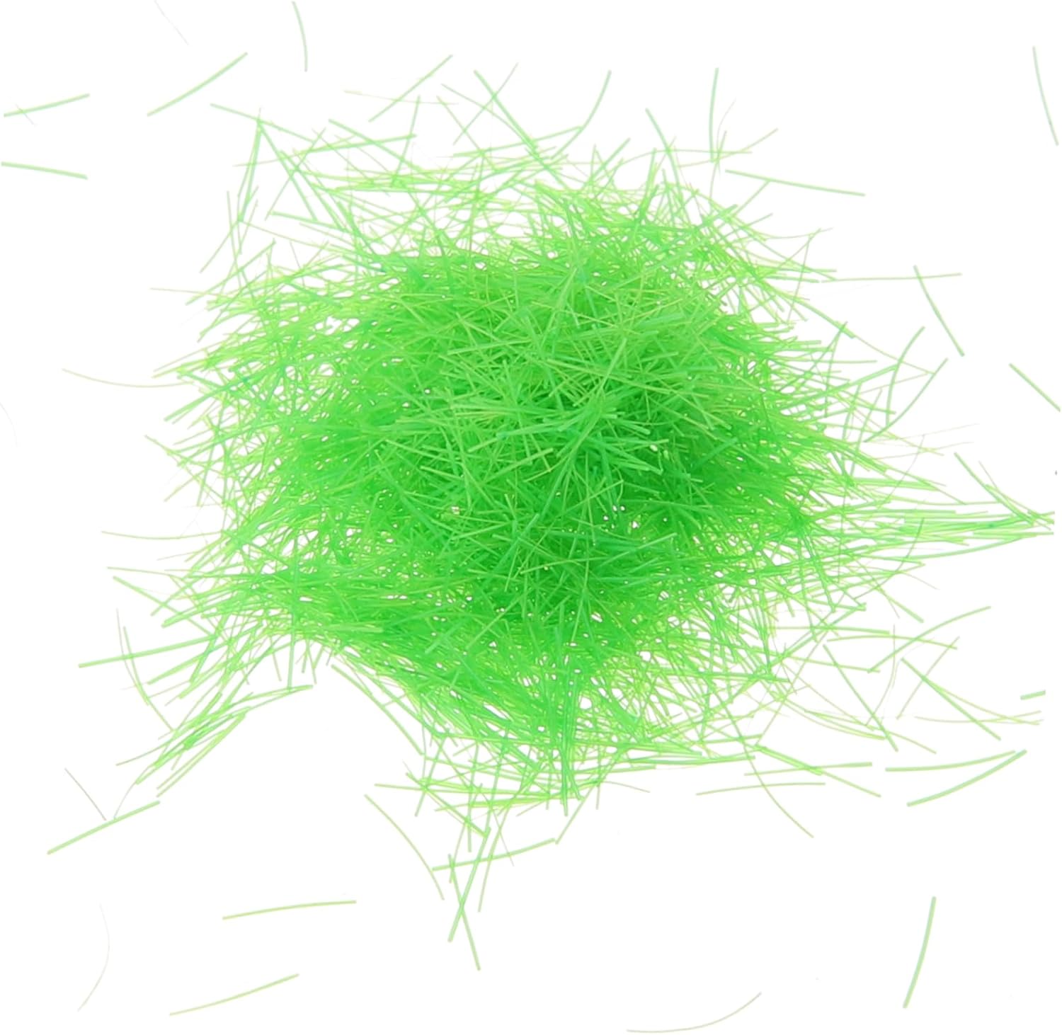 Angoily Lifelike Artificial Moss Decor of Vibrant Faux Moss for DIY Crafts Terrariums and Home Decoration for Floral Arrangements and Micro Landscapes