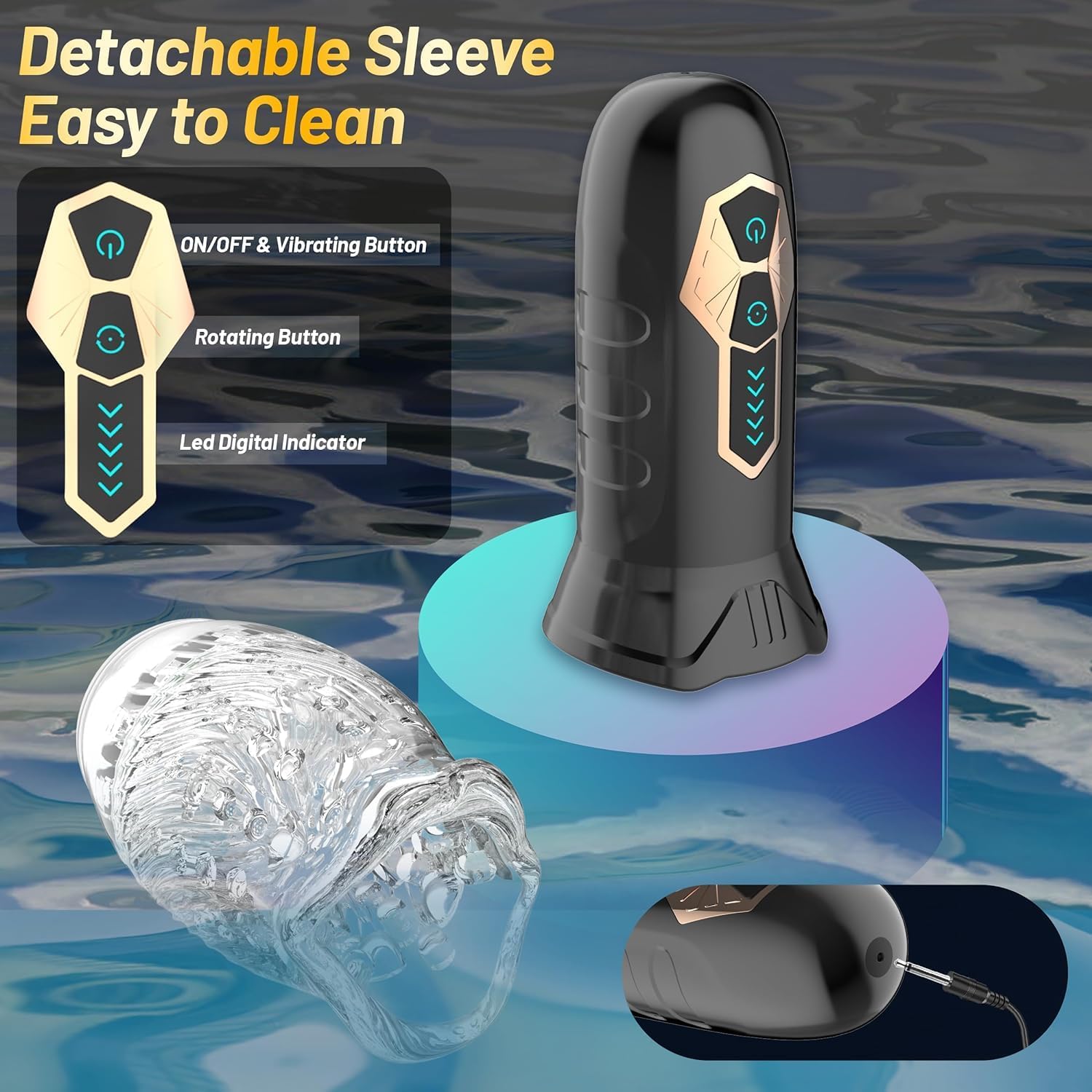 Men Masturebstor Machine Automatic 10 Vibration 5 Rotation Male Masterburtor Masterburters Pocket Thrusting Devices Adult Toy Auto Bj Pocket Puzzy Tight Electric Mastuberater Men