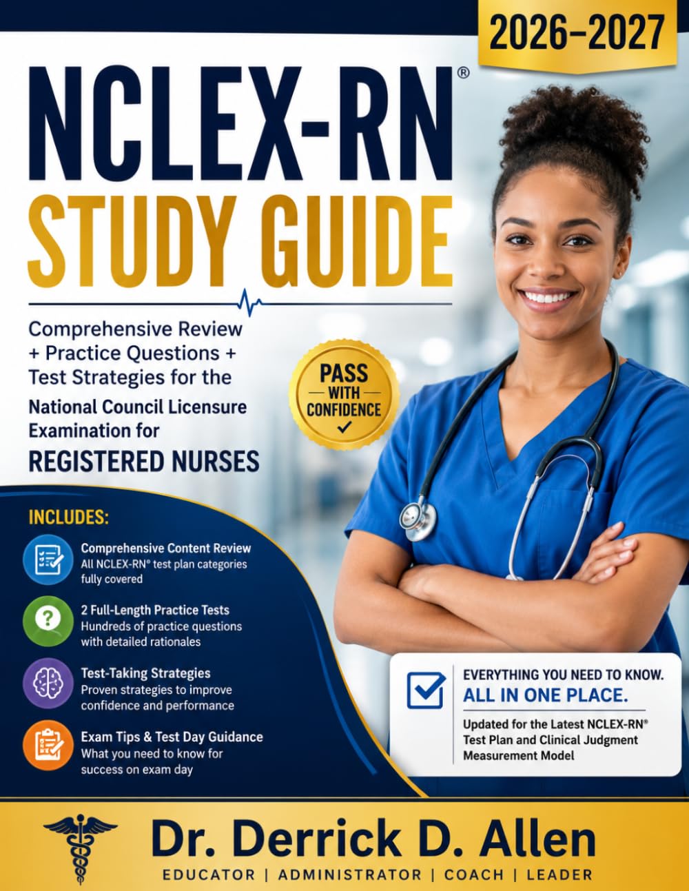 NCLEX-RN Study Guide 2026–2027 (Healthcare Exam Mastery Series)