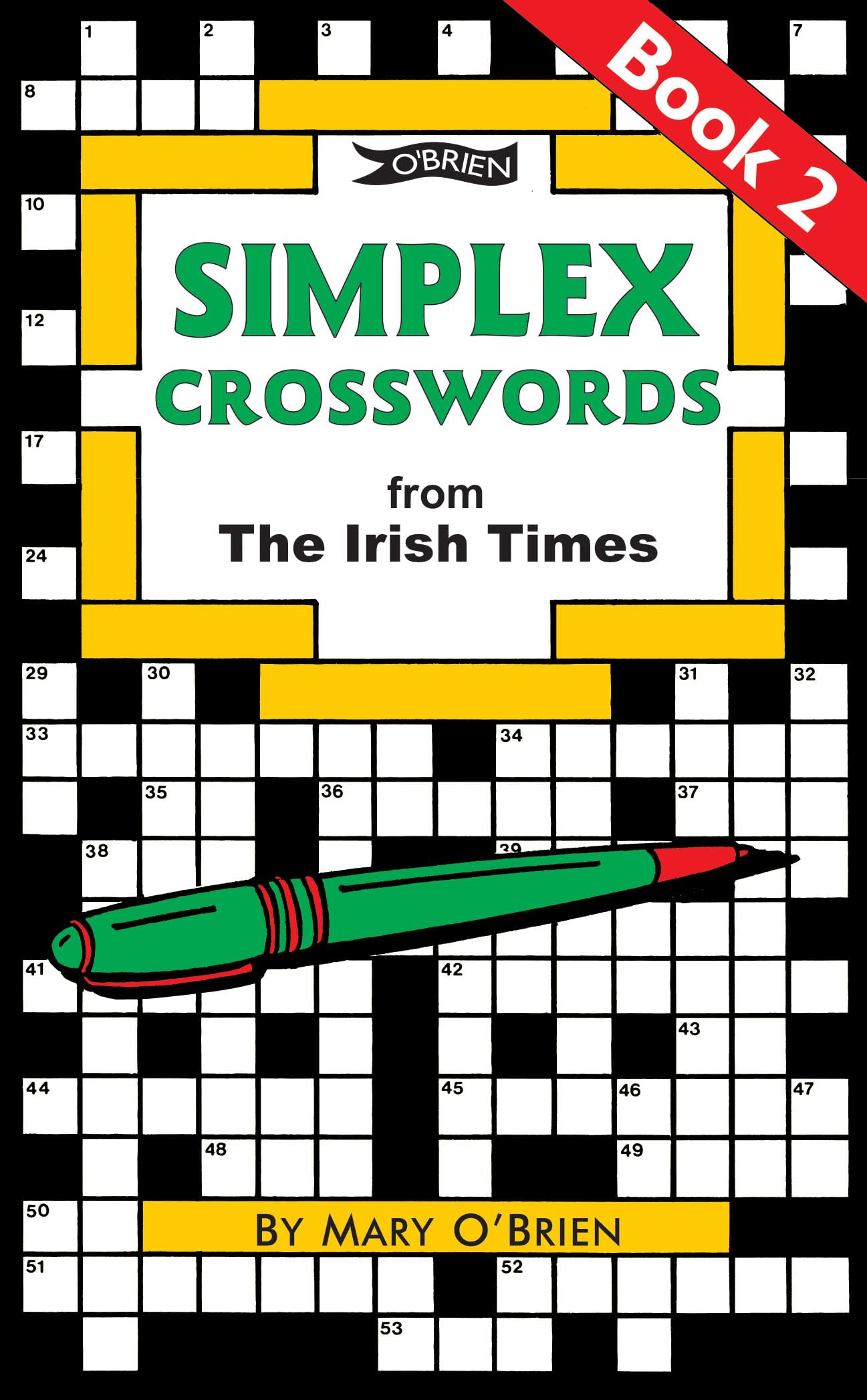 Brien Mary O: SIMPLEX CROSSWORDS 2 W2 [1994] paperback