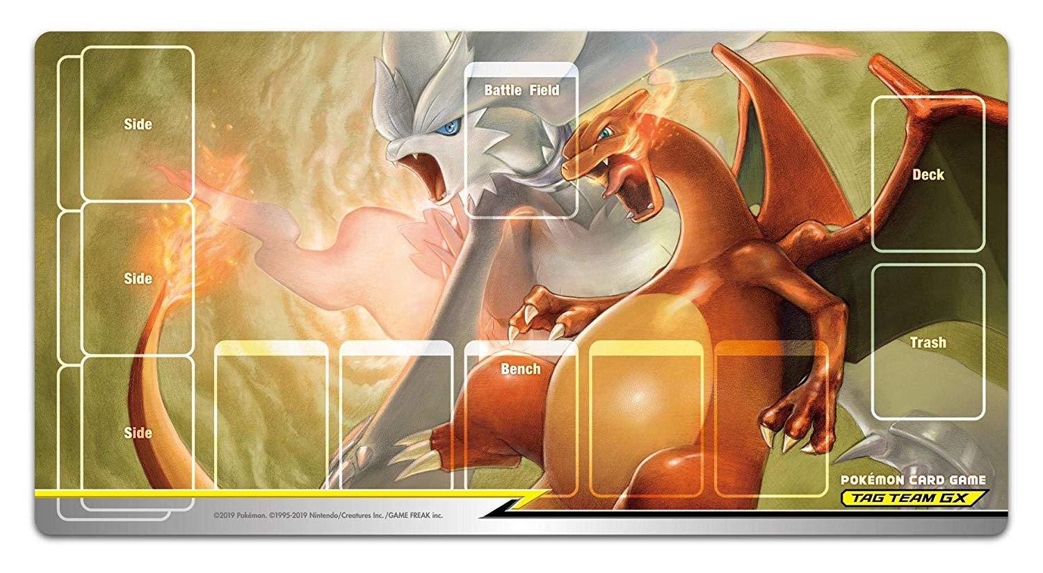 ポケモンカード　プレイマット　リザードン・カメックス・フシギバナ　3点セット プレイマット スリーブ リザードン カメックス フシギバナ