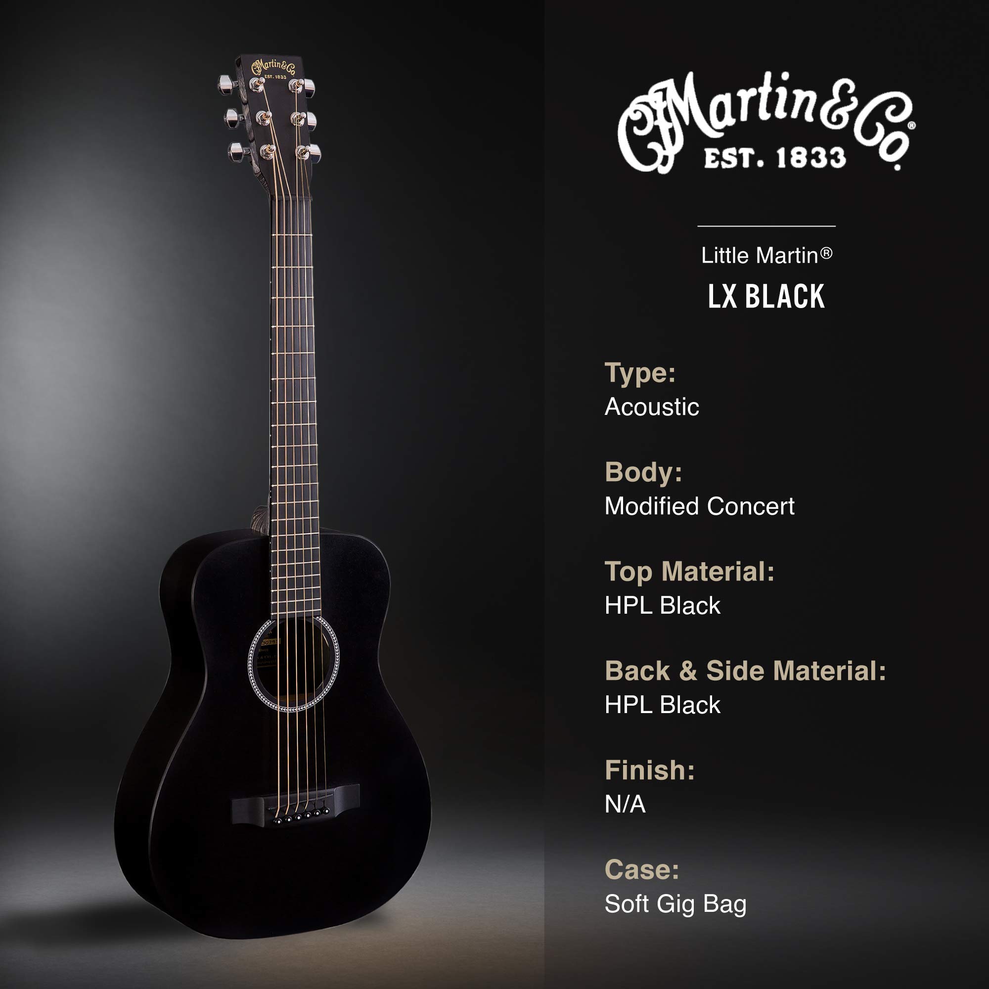 メーカー直売】の商品をすべて Black LX Martin Little Amazon.com 