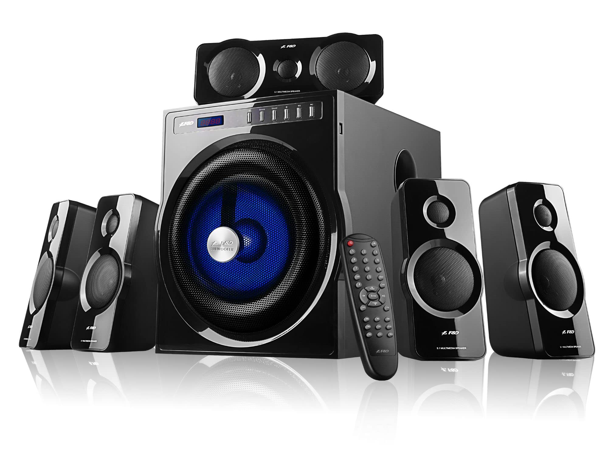 F&d Best Affordable Home Theater Speakers F&d Best Home