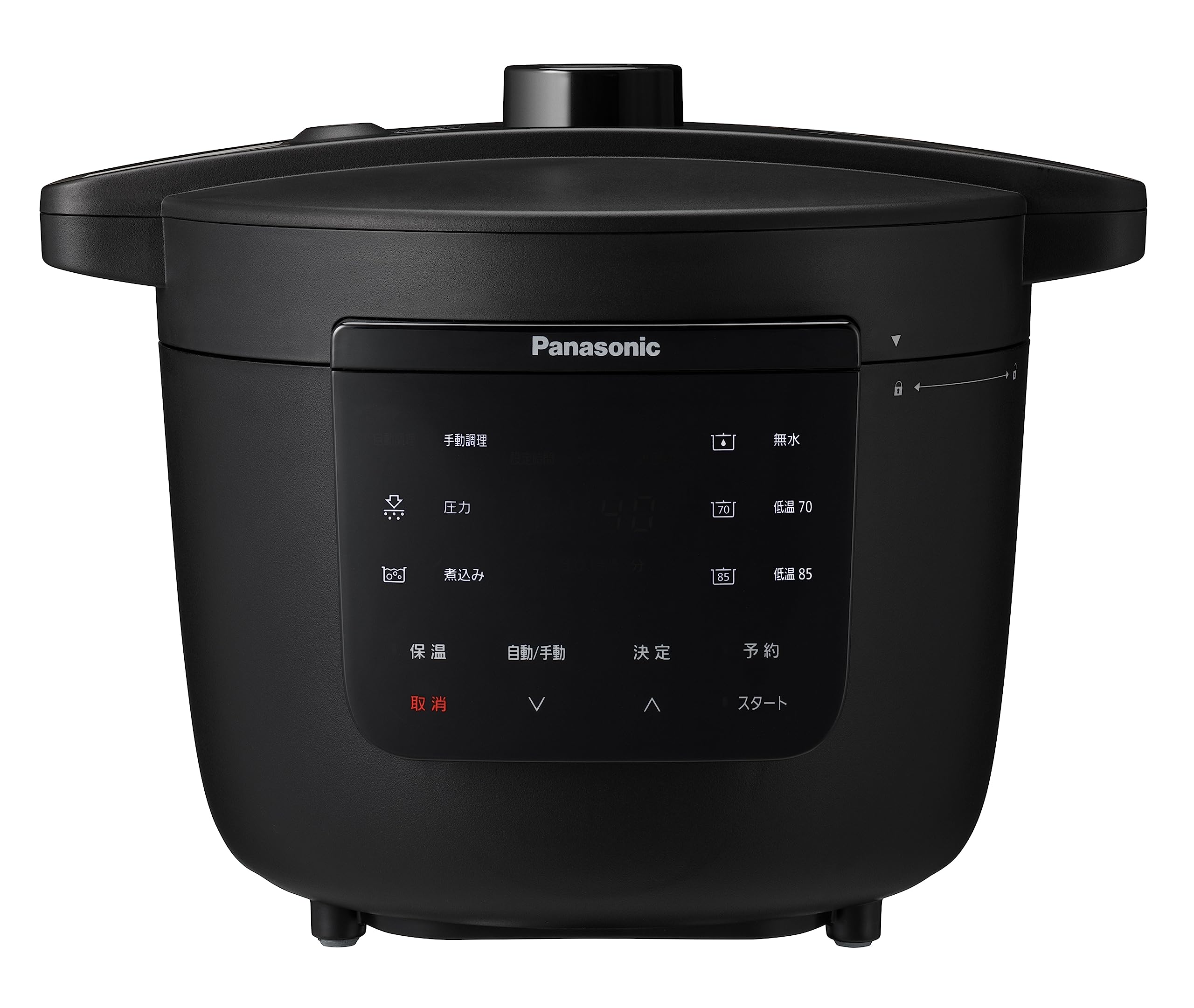 2024年製】Panasonic NF-PC400-K電気圧力鍋 パナソニック 電気圧力鍋 