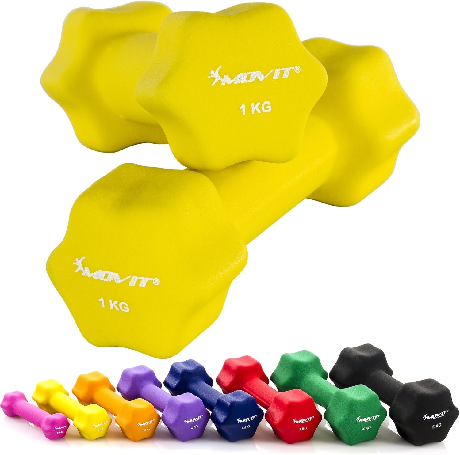 set manubri in neoprene