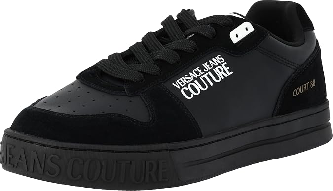 Versace メンズ 71ya3sk8 Zp032 Versace Jeans Coutureスニーカー 並行輸入品