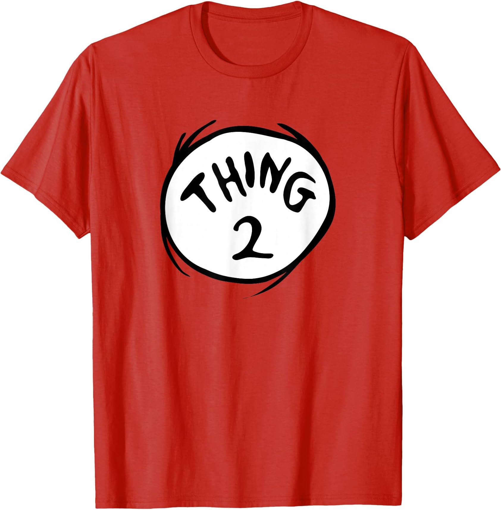 Thing 2 Emblem T-Shirt