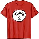 Dr. Seuss Thing 2 Emblem T-Shirt