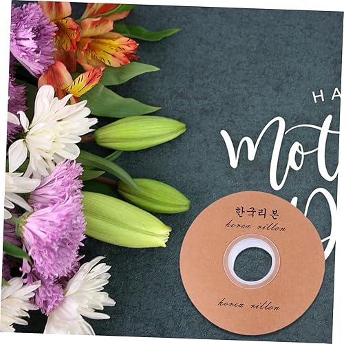 Miniatura 9 de VILLCASE 3 rollos de cinta para decoración de boda, decoración de ceremonia de boda, cesta de regalo, decoración de álbumes de recortes, adornos de