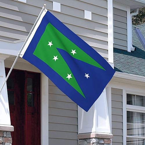 Miniatura 7 de Bandera del condado de Peconic, bandera de Nueva York, 3 x 5 pies, poliéster duradero de doble cara, divertida pancarta decorativa para exteriores,
