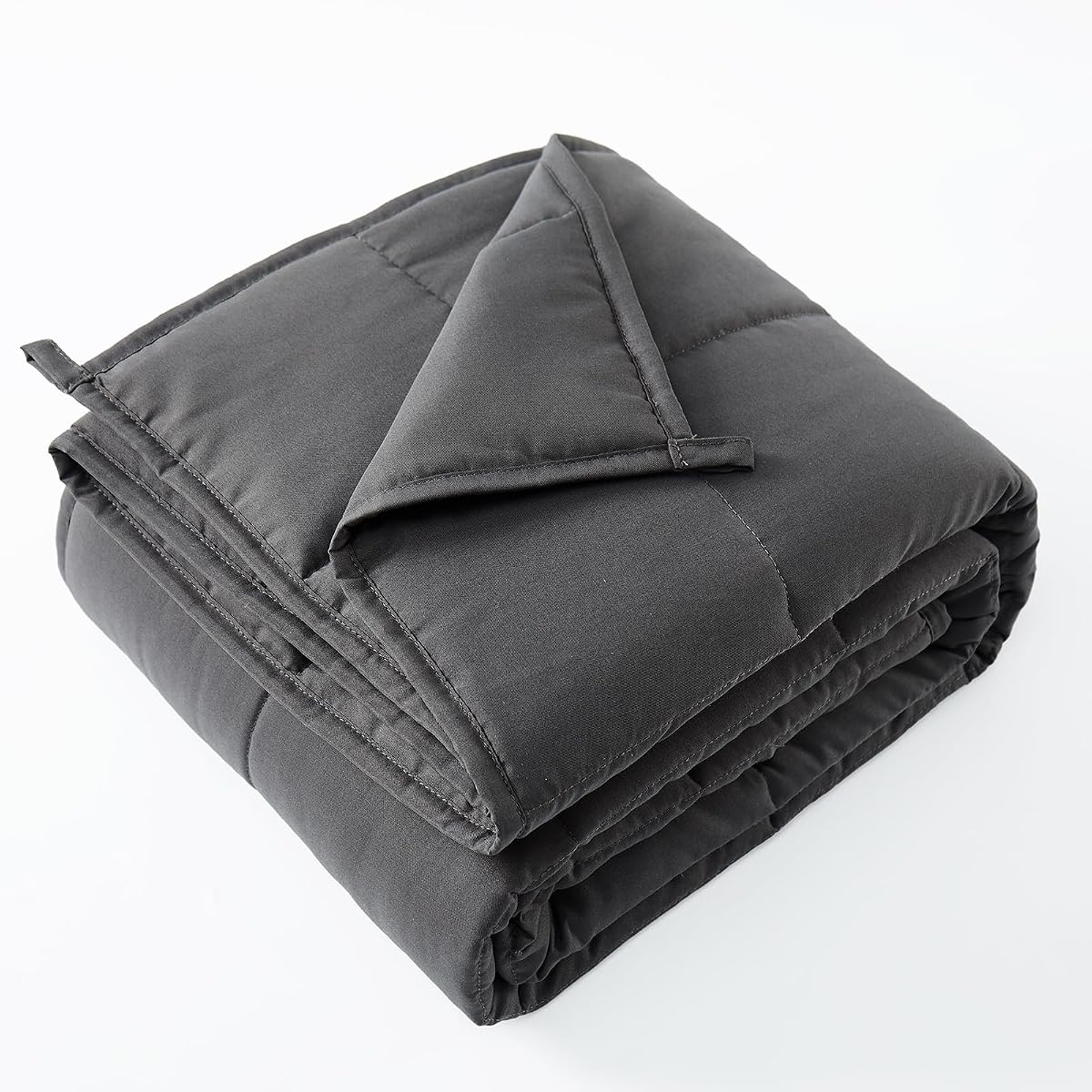 Manta con peso - Manta con peso Manta pesada gris de 5 libras - Manta transpirable (36 * 48 pulgadas, 5 libras)
