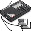 EnergyPower TECSUN PL-330 BL-5C Pack Short Wave Radio, Replacement Battery BL-5C Japanese Instruction Manual Included, SSB Synchronous Detection, FMLongwaveMediumShortwave, 650 Stations Memory,