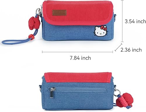 Miniatura 2 de Cómoda bolsa de almacenamiento para cámara de viaje compatible con DJI Osmo Pocket 3, forro suave que absorbe los golpes y correa desmontable,