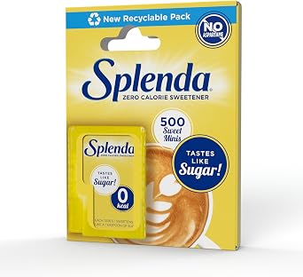 SPLENDA No Calorie Sweetener Dissolvable Minis, 500 Tablets 1-Pack