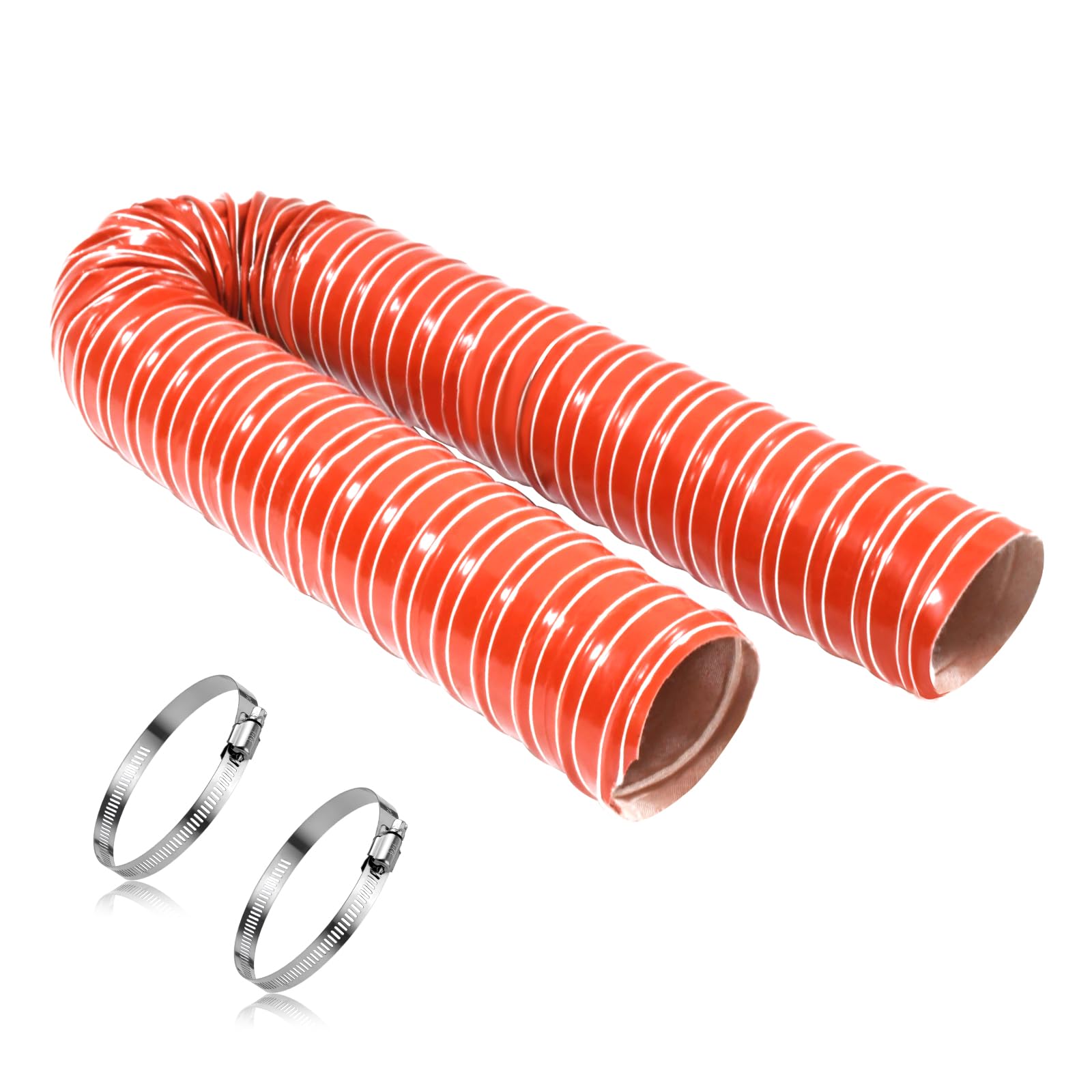 NOWBALL 4in Automotive Air Duct Hose