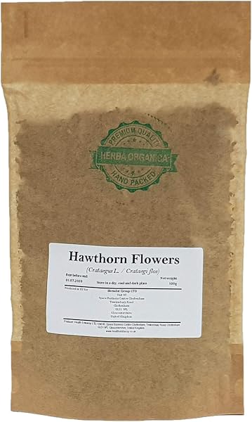 Herba Organica Hagtorn Blomma 100g