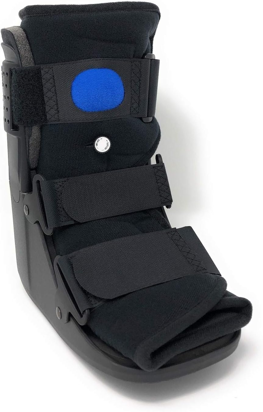 Advanced Orthopaedics Low Profile Low Top Air Walker, Large -Mens Size 10 1/2 - 12, Womens Size 11 1/2 - 13 1/2
