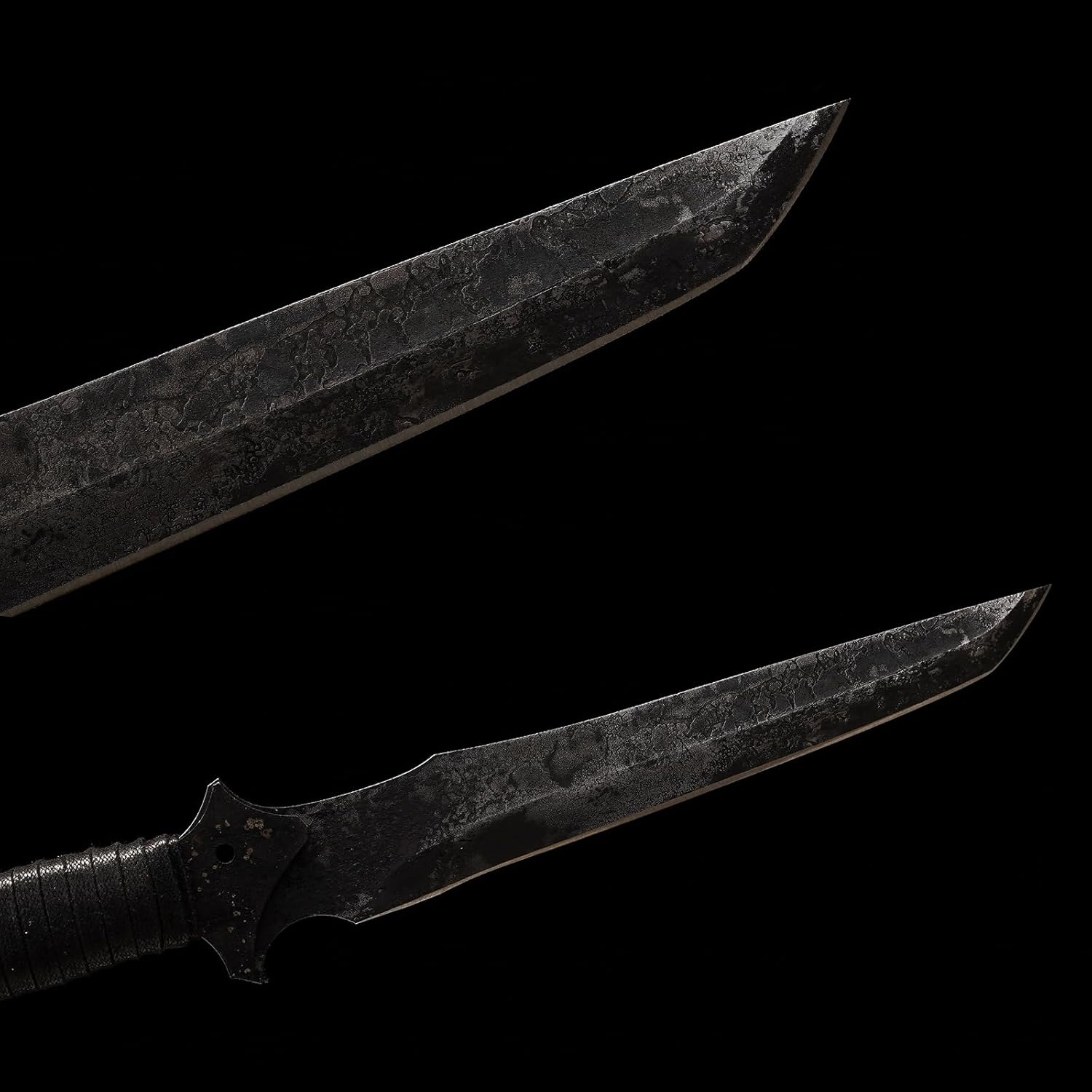 tactical dagger knife,13.5" Full Tang high carbon steel sword Real,fixed blade knife Outdoor Survival Hunting tactical sword