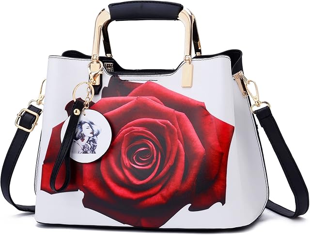 Nevenka Purses and Handbags for Women Top Handle Satchel Shoulder Bags Ladies Leather Totes